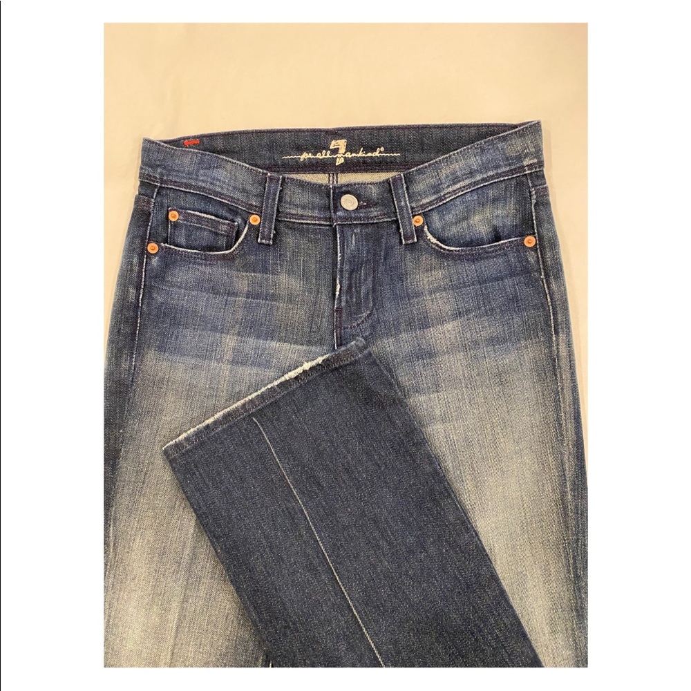 Vintage flared 7 For All Mankind jeans